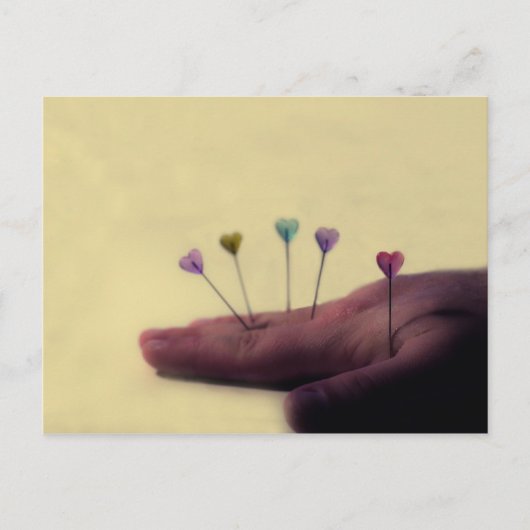 ラブ鍼療法 ポストカード (正面)