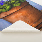 ラブ開花はこちらヴィオレットフローラ シェルパブランケット (3/4)