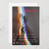 ラブ開花バランチンデイカード シーズンカード (正面/裏面)