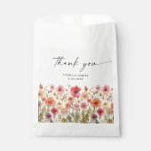 ラブ開花ブライダルシャワー好意バッグ フェイバーバッグ (正面)