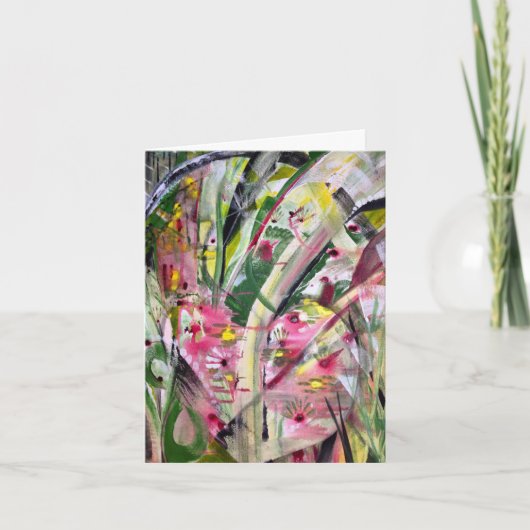 ラブ開花 カード (正面)