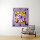 ラブ開花 タペストリー (インサイチュ)