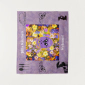 ラブ開花 タペストリー (正面)