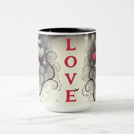 ラブ開花 マグカップ (中央)