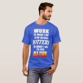 ラブ陶器 Tシャツ (正面フル)