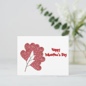 ラブ離れハート シーズンポストカード (スタンド正面)