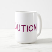 ラブ革命マグ コーヒーマグカップ (正面右)