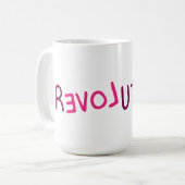 ラブ革命マグ コーヒーマグカップ (正面左)
