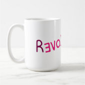 ラブ革命マグ コーヒーマグカップ (左)