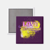 ラブ革命冷蔵庫用マグネット マグネット (正面/裏面)