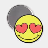 ラブ顔 マグネット (正面/裏面)