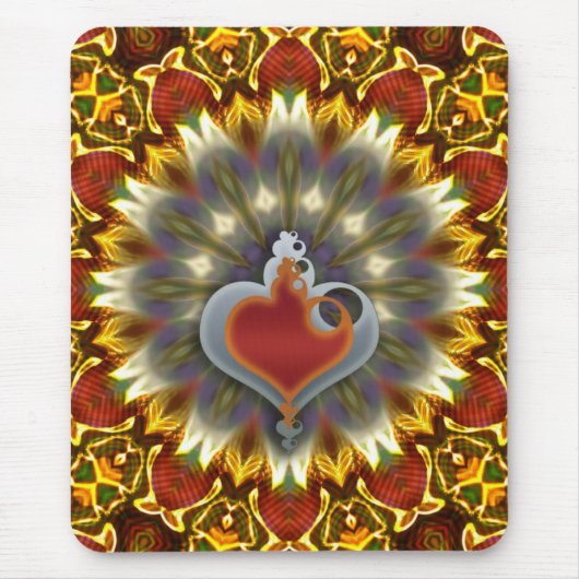 ラブ魔法マウスパッド マウスパッド (正面)