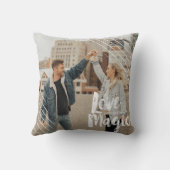 ラブ魔法 |チョークモダングランジフォトオーバーレイ クッション (裏面)