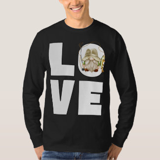 ラブ魚釣りグランドパフィッシャーマンハットマスおもしろいフス Tシャツ