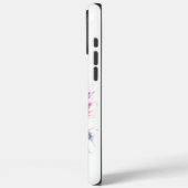 ラブ鳩の鳥 Case-Mate iPhoneケース (裏面 / 左)