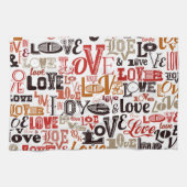 ラブ１ キッチンタオル (横)