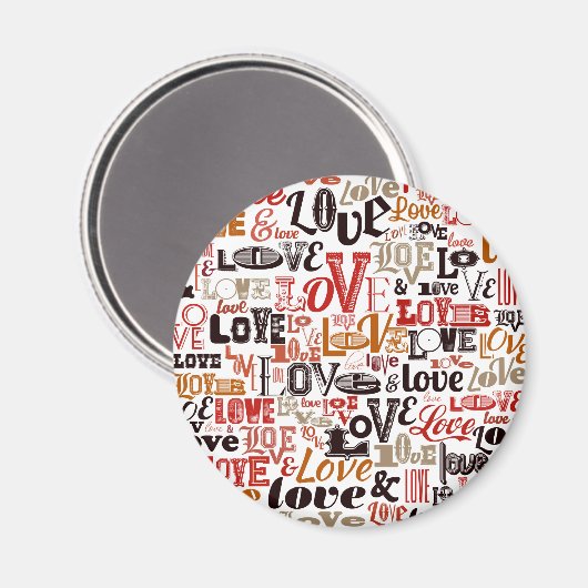 ラブ１ マグネット (正面/裏面)