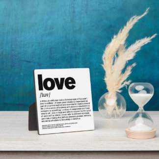 ラブ2 フォトプラーク