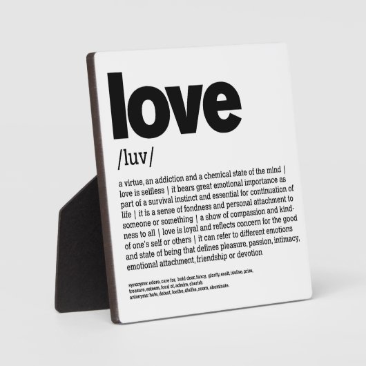 ラブ２ フォトプラーク (正面)