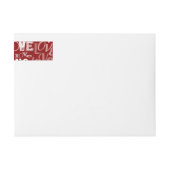 ラブ５ ラップアラウンドラベル (正面)