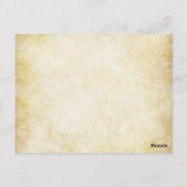 ラブ1コリント13ハート ポストカード (裏面)