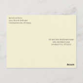 ラブ1コリント13ハート ポストカード (裏面)