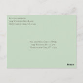 ラブ1コリント13ハート ポストカード (裏面)