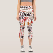 ラブ1 カプリレギンス (正面)