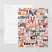 ラブ1 シーズンポストカード (正面/裏面)