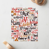 ラブ1 ノートカード (正面/裏面インサイチュ)