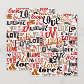 ラブ1 ノートカード (正面/裏面)