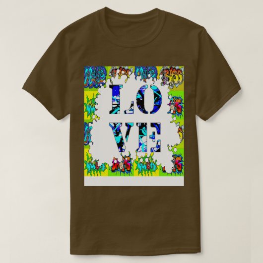 ラブ2グラフィティ Tシャツ (デザイン正面)