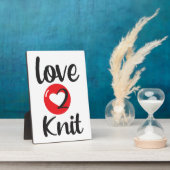 ラブ2ニット フォトプラーク (側面)