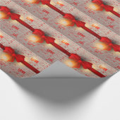 ラブ2ラッピング紙 ラッピングペーパー (角)