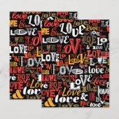 ラブ2 ノートカード (正面/裏面)