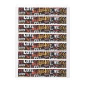 ラブ2 ラップアラウンドラベル (シート)