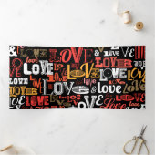 ラブ2 三つ折りクリスマスカード (内部)