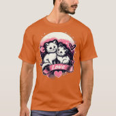 ラブ2 Tシャツ (正面)