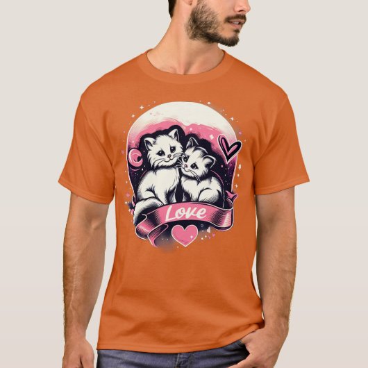 ラブ2 Tシャツ (正面)
