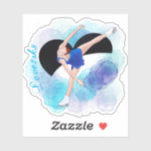 ラブ2sk8 シール (シート)