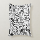 ラブ3 アクセントクッション (正面(垂直))