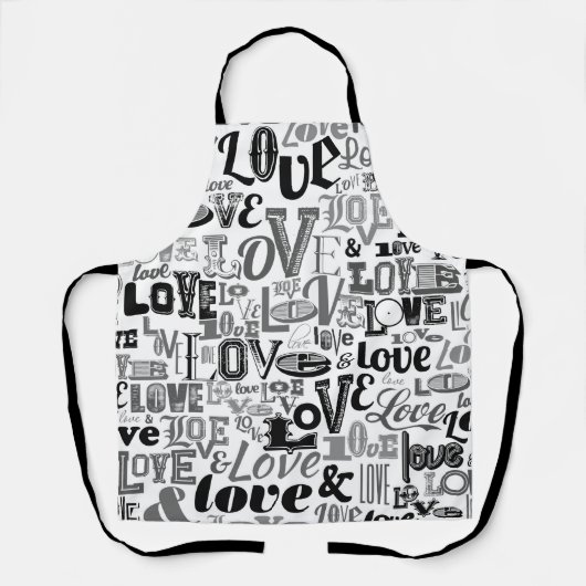 ラブ3 エプロン (正面)