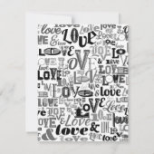 ラブ3 ノートカード (裏面)