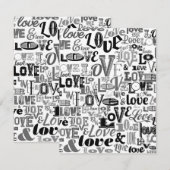 ラブ3 ノートカード (正面/裏面)