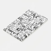 ラブ3 ポストイット (アングル)