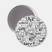 ラブ3 マグネット (正面/裏面)