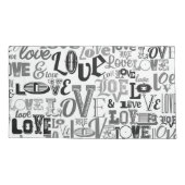 ラブ3 枕カバー (裏面)