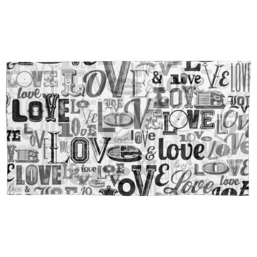 ラブ3 枕カバー (正面)