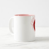 ラブ4エバーロッケットマグ ツートーンマグカップ (正面左)