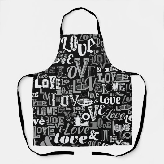 ラブ4 エプロン (正面)